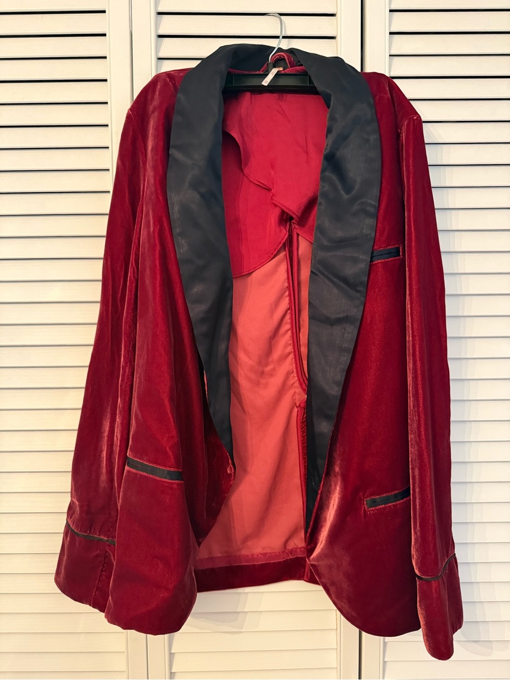 Women’s Free People Velvet Blazer size XS